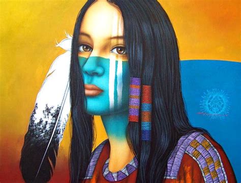  The Indelible Mark! -  Unpacking Ignacio Gómez Camacho's Exploration of Indigenous Identity through Bold Brushstrokes and Rich Hues