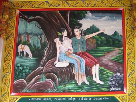  The Story of Khun Chang and Khun Phaen: A Vivid Tapestry of Thai Mythology and Exquisite Gold Leaf Detailing!