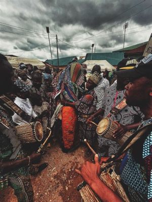  Ugbogbo Mask!  A Triumphant Celebration of Ancestral Spirit and Yoruba Majesty