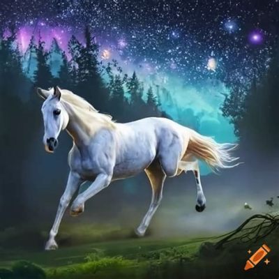  백마도(White Horse Picture)에 담긴 서정과 운명의 묘사!