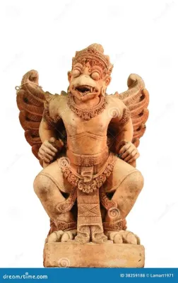  Dance of the Garuda - A Mystical Journey Through Intricate Carving and Ethereal Expression!